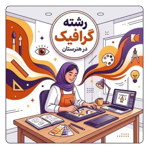 رشته گرافیک در هنرستان