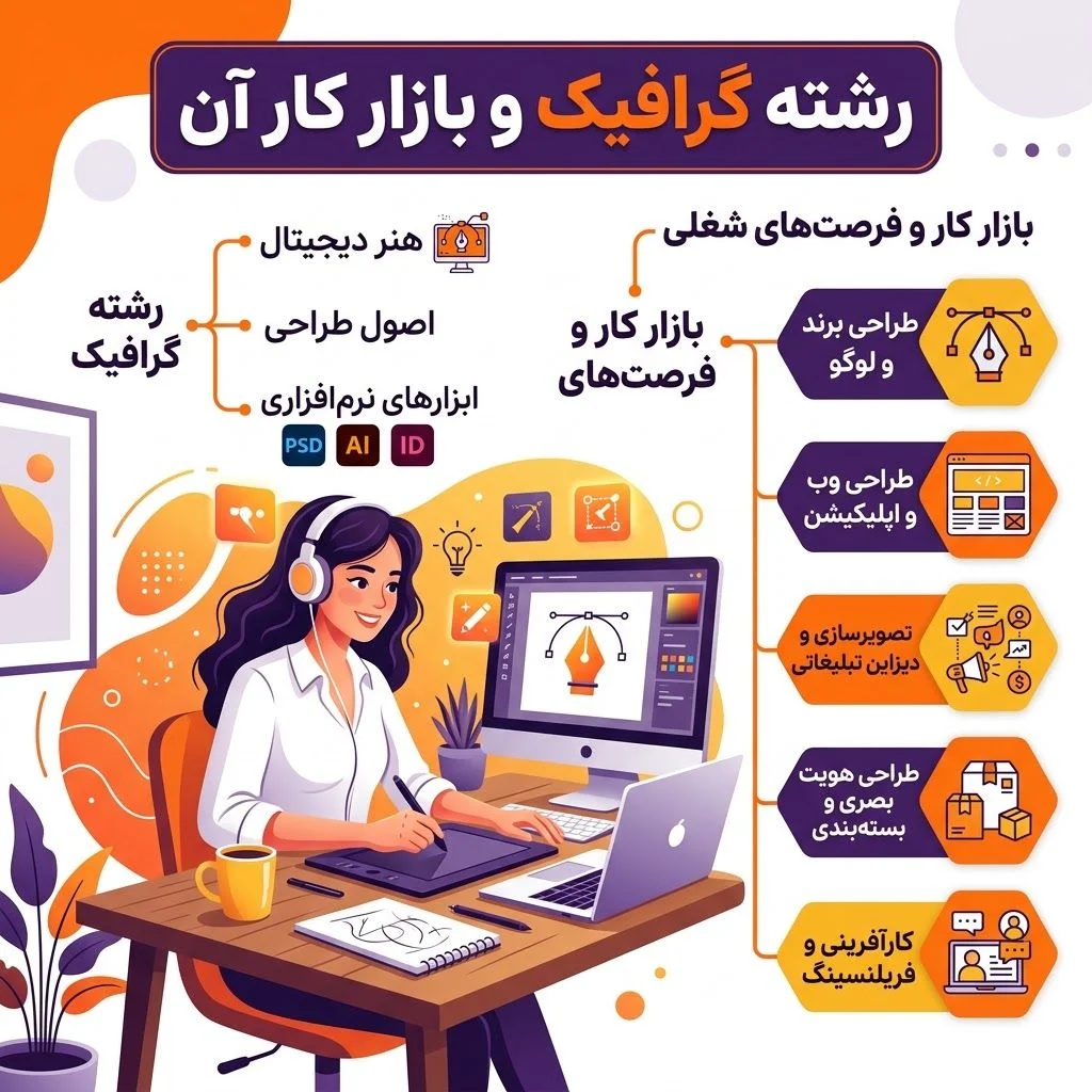 رشته گرافیک