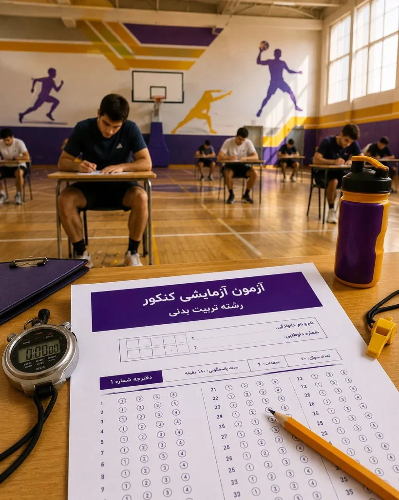 آزمون آزمایشی تربیت بدنی