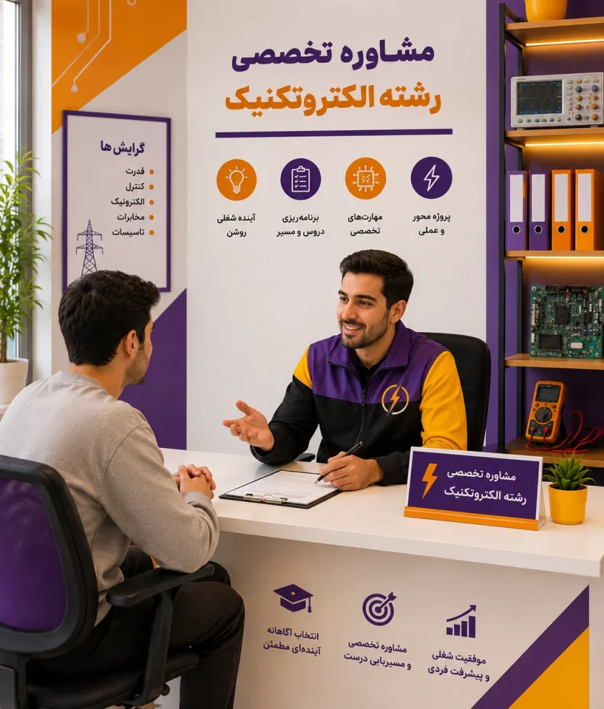 مشاوره تخصصی الکتروتکنیک
