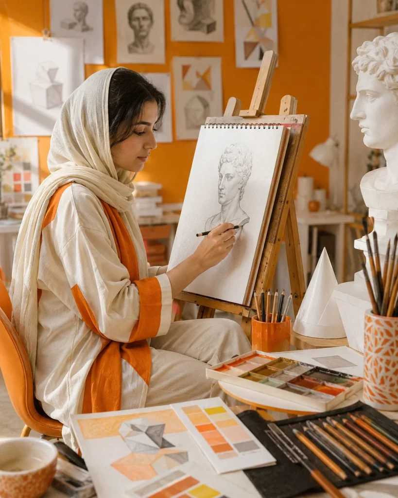 کلاس کنکور هنر