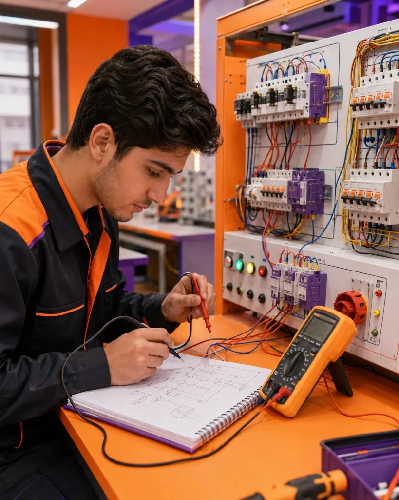 کلاس کنکور الکتروتکنیک