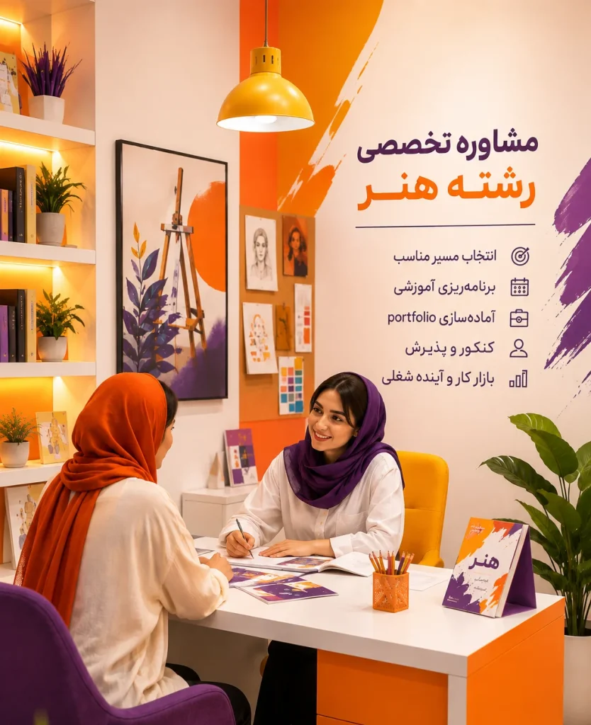 مشاوره تخصصی هنر