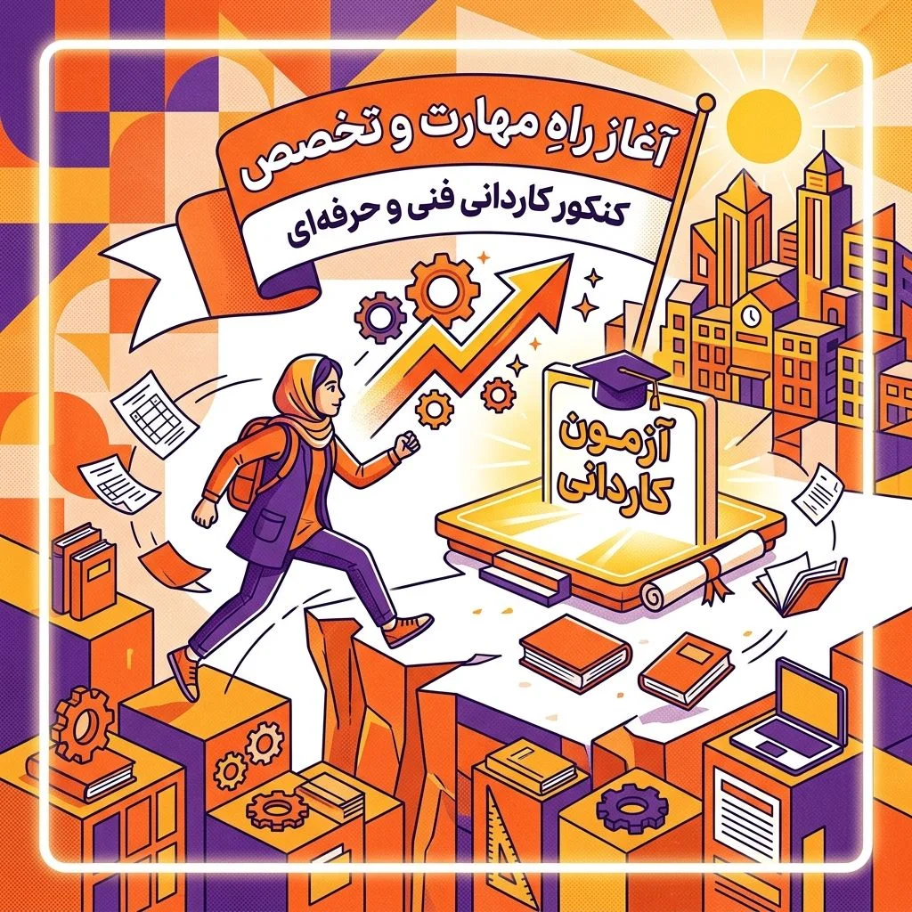 کنکور کاردانی فنی حرفه ای