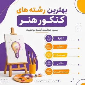 رشته های کنکور هنر