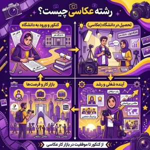 رشته عکاسی