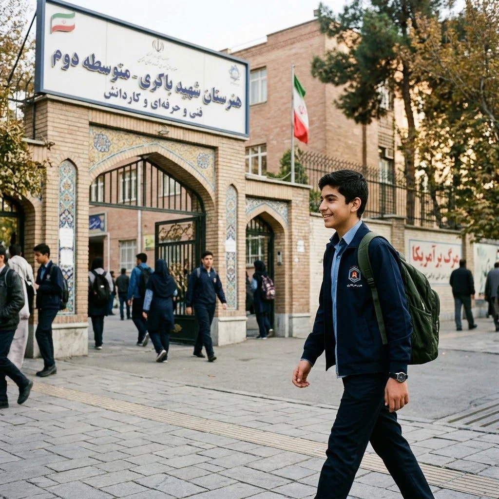 ورود به هنرستان در پایه دهم