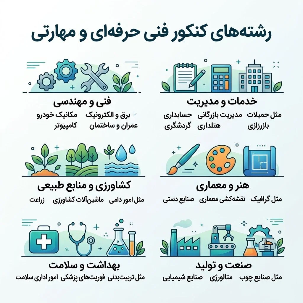 کنکور فنی حرفه ای
