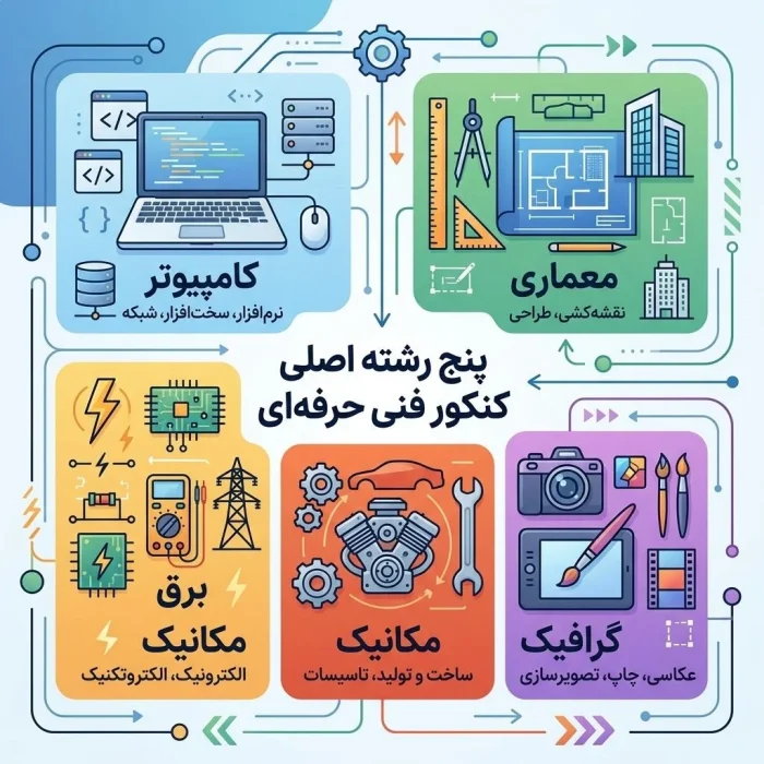کنکور فنی حرفه ای