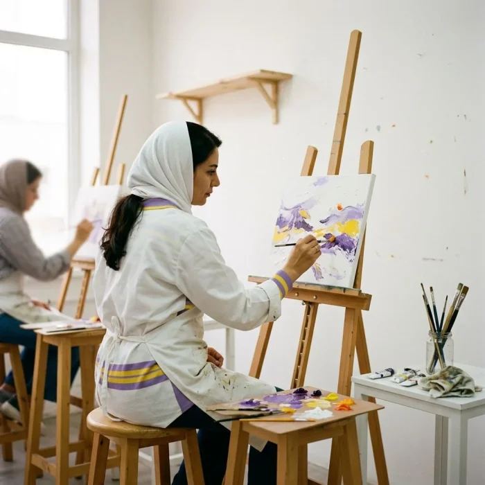 آزمون عملی نقاشی