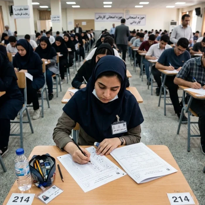 کنکور کاردانی فنی حرفه ای