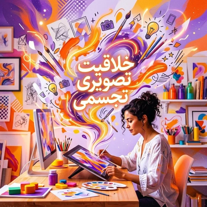 خلاقیت تصویری کنکور هنر
